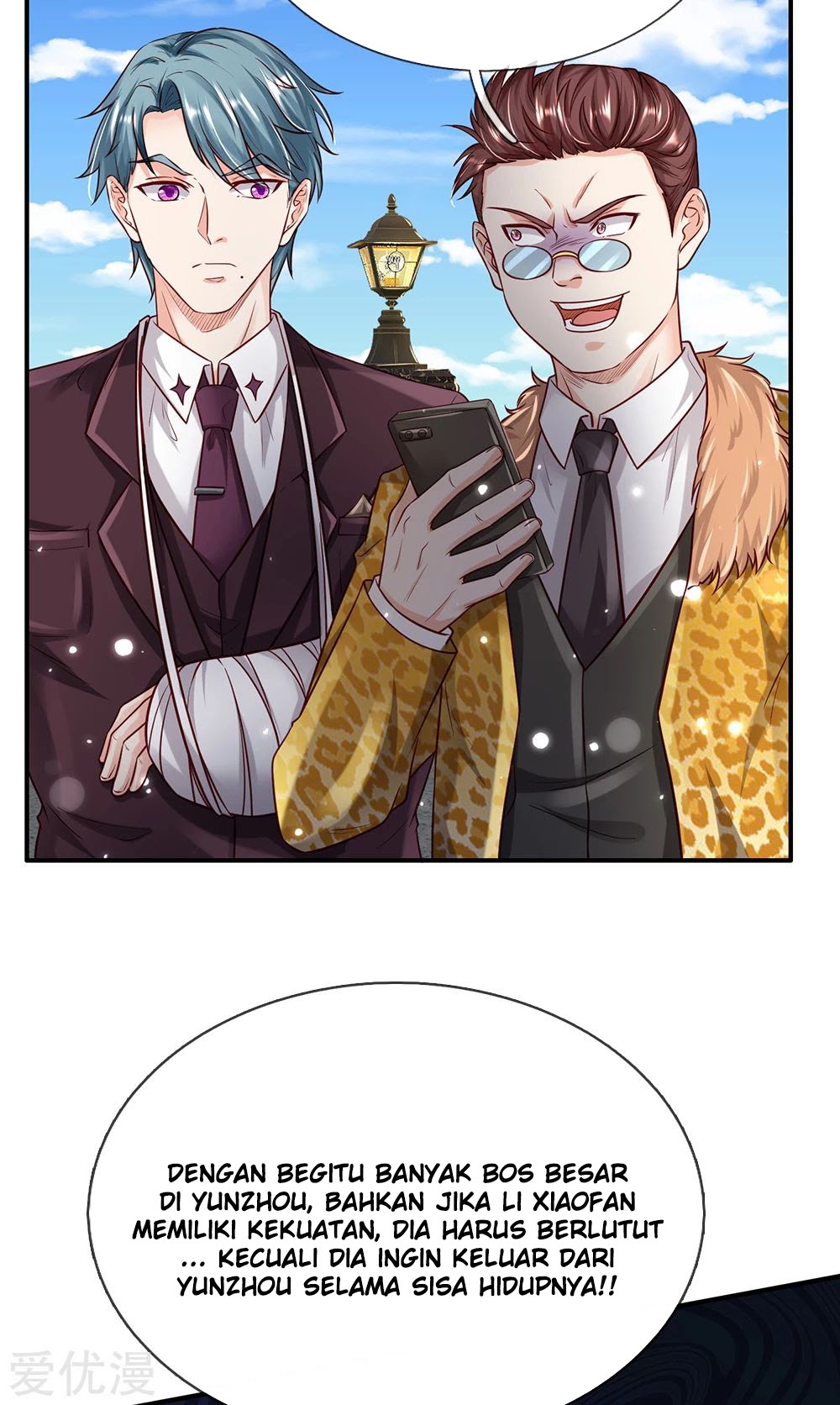 I am Daxianzun Chapter 199 Gambar 12